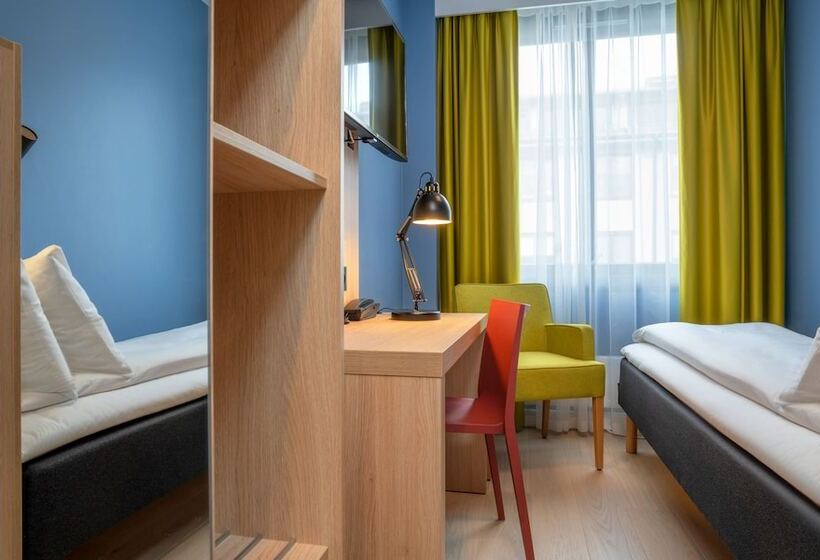 اتاق استاندارد یک نفره, Thon Hotel Astoria
