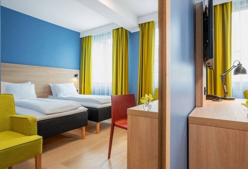 اتاق عادی یک تخته, Thon Hotel Astoria