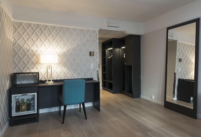 Номер бизнес-класса, Thon Hotel Oslofjord