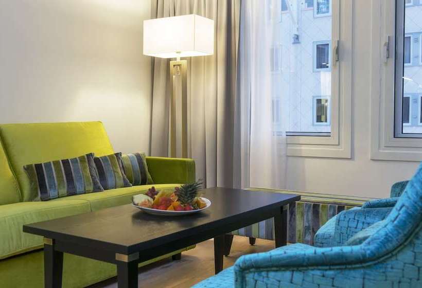 Номер бизнес-класса, Thon Hotel Oslofjord