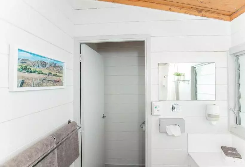 آپارتمان 1 خوابه با چشم‌انداز باغ, Waikanae Beach Motel