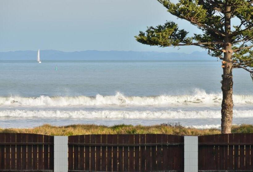 آپارتمان 1 خوابه با بالکن, Waikanae Beach Motel