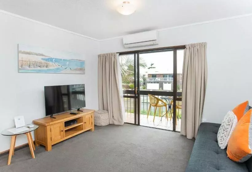 آپارتمان 1 خوابه با بالکن, Waikanae Beach Motel