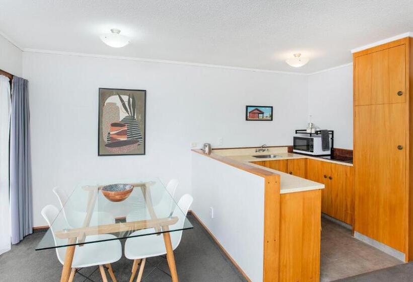 آپارتمان 1 خوابه با بالکن, Waikanae Beach Motel