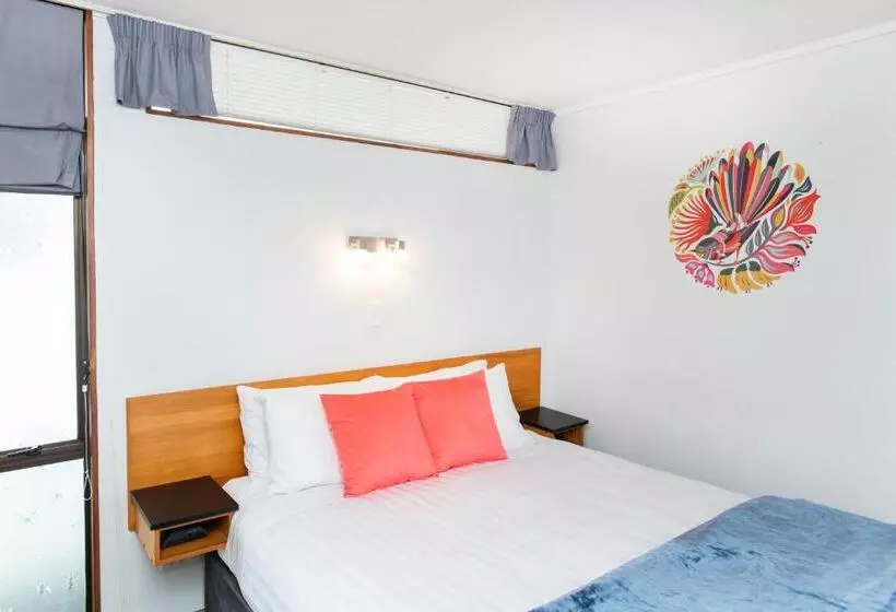 آپارتمان 1 خوابه با بالکن, Waikanae Beach Motel
