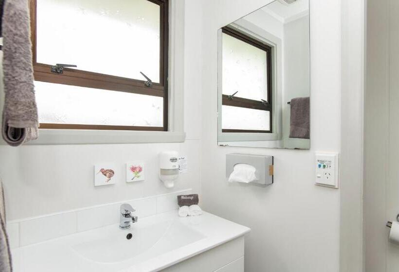 آپارتمان 1 خوابه همکف, Waikanae Beach Motel