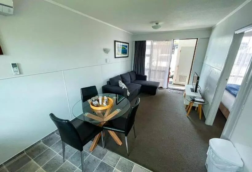 آپارتمان 1 خوابه, Waikanae Beach Motel