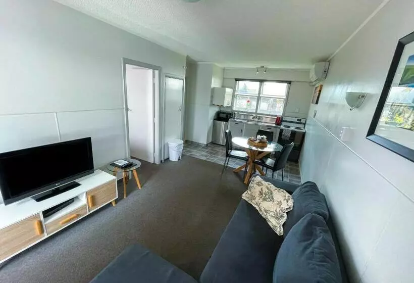 آپارتمان 1 خوابه, Waikanae Beach Motel
