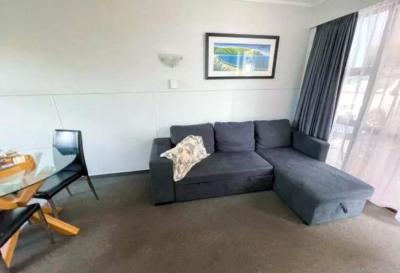 آپارتمان 1 خوابه, Waikanae Beach Motel