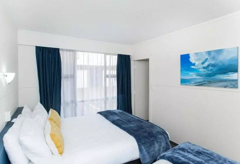آپارتمان 1 خوابه, Waikanae Beach Motel