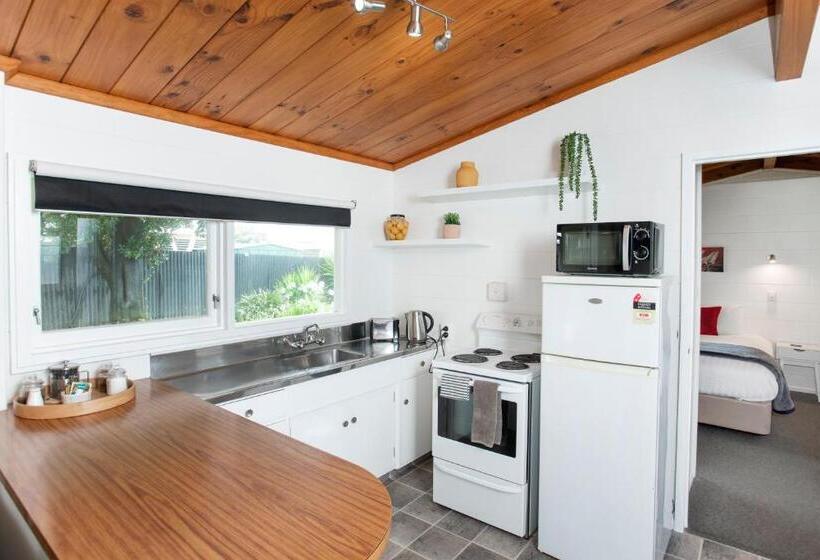 Апартаменты 2 Спальни, Waikanae Beach Motel