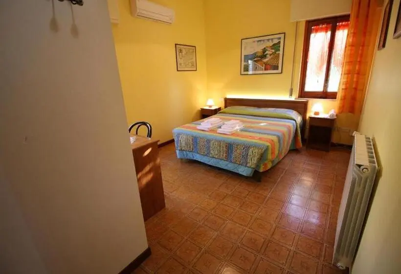 اتاق استاندارد با تراس, B&b Villa Rosa