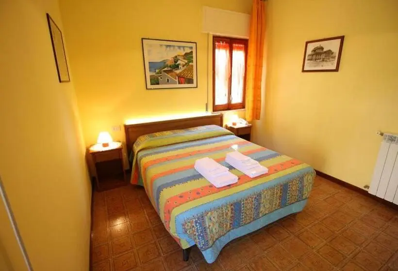 اتاق استاندارد با تراس, B&b Villa Rosa