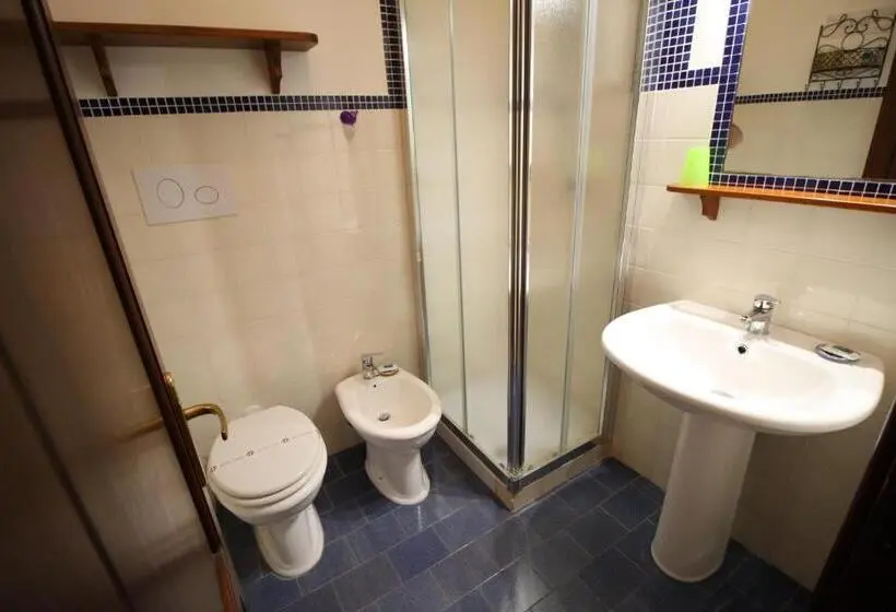 اتاق استاندارد با تراس, B&b Villa Rosa