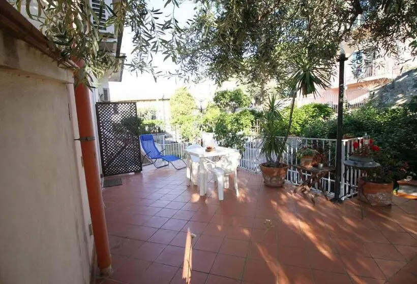 اتاق استاندارد با تراس, B&b Villa Rosa