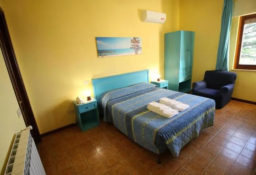 اتاق استاندارد با چشم‌انداز دریا, B&b Villa Rosa