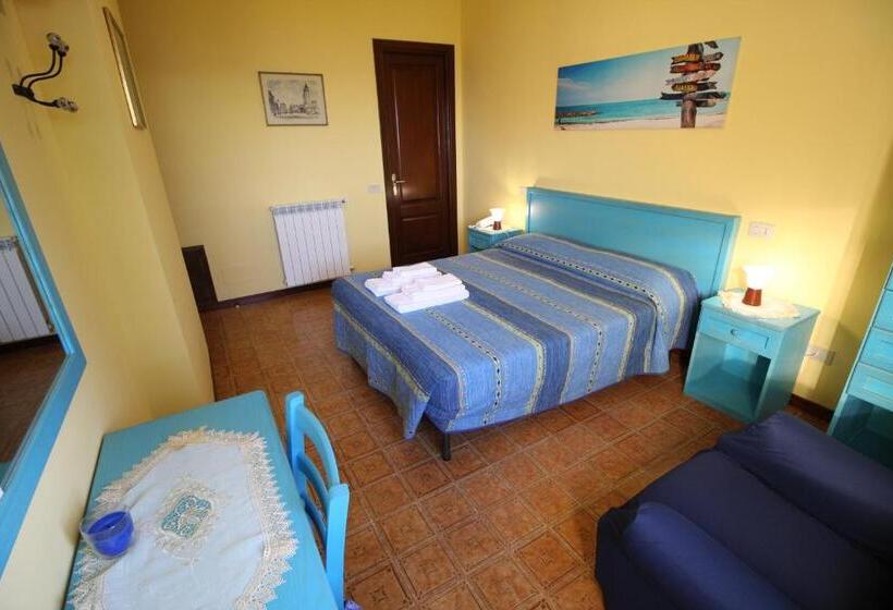 스탠다드 룸 바다 전망, B&b Villa Rosa