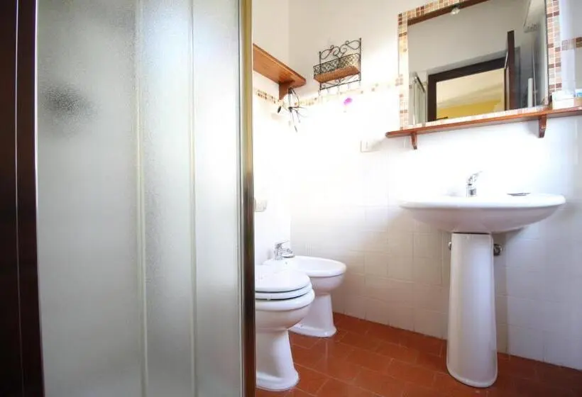اتاق استاندارد با چشم‌انداز دریا, B&b Villa Rosa