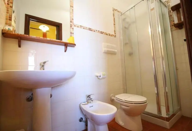 اتاق استاندارد یک نفره با چشم‌انداز دریا, B&b Villa Rosa