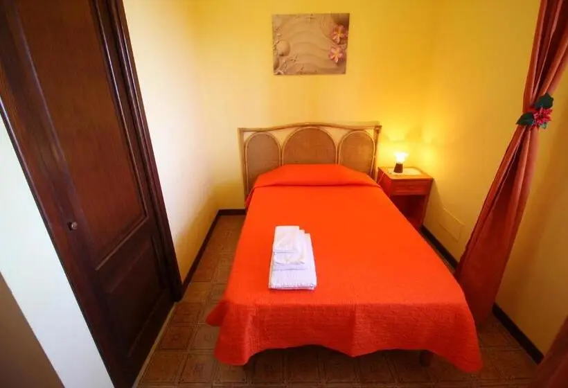اتاق استاندارد یک نفره با چشم‌انداز دریا, B&b Villa Rosa