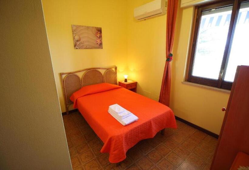 스탠다드 싱글 룸 바다 전망, B&b Villa Rosa