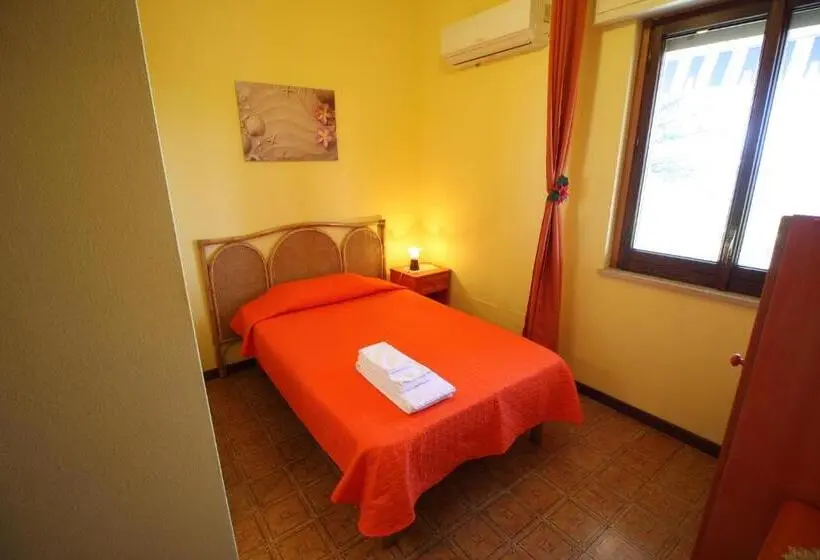 اتاق استاندارد یک نفره با چشم‌انداز دریا, B&b Villa Rosa