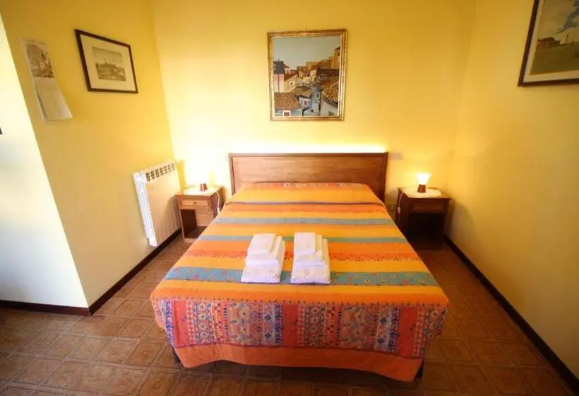 اتاق استاندارد چهار تخته, B&b Villa Rosa