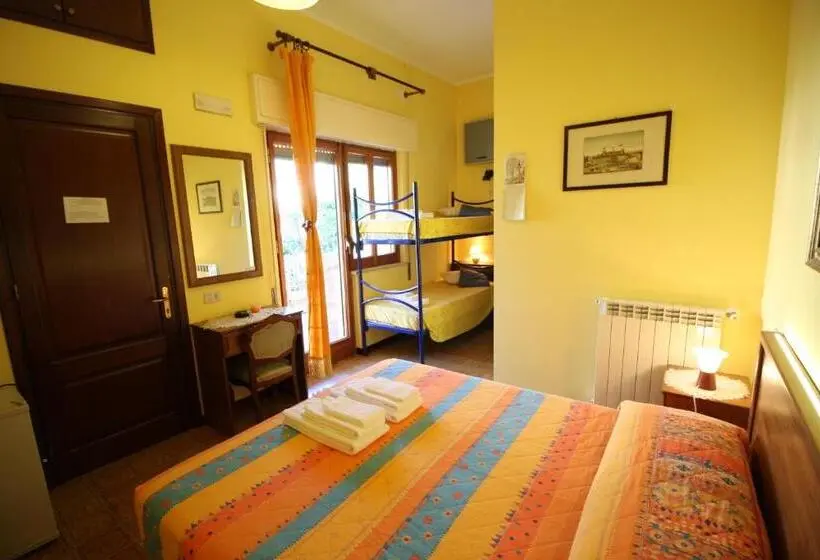 اتاق استاندارد چهار تخته, B&b Villa Rosa