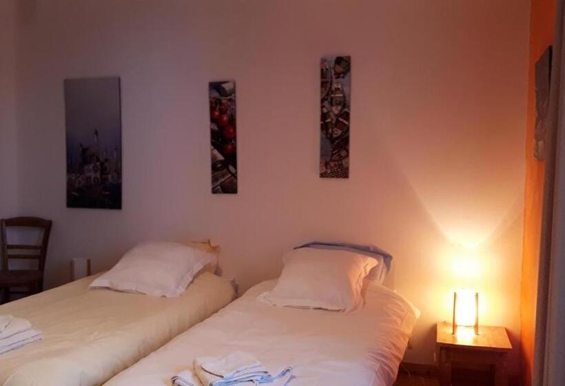 غرفة قياسية لذوى الاحتياجات الخاصة, Les Hortensias Gr 34   Chambres D Hôtes