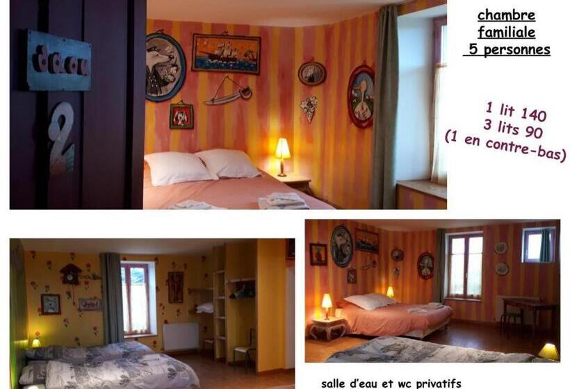 家庭房带园景, Les Hortensias Gr 34   Chambres D Hôtes
