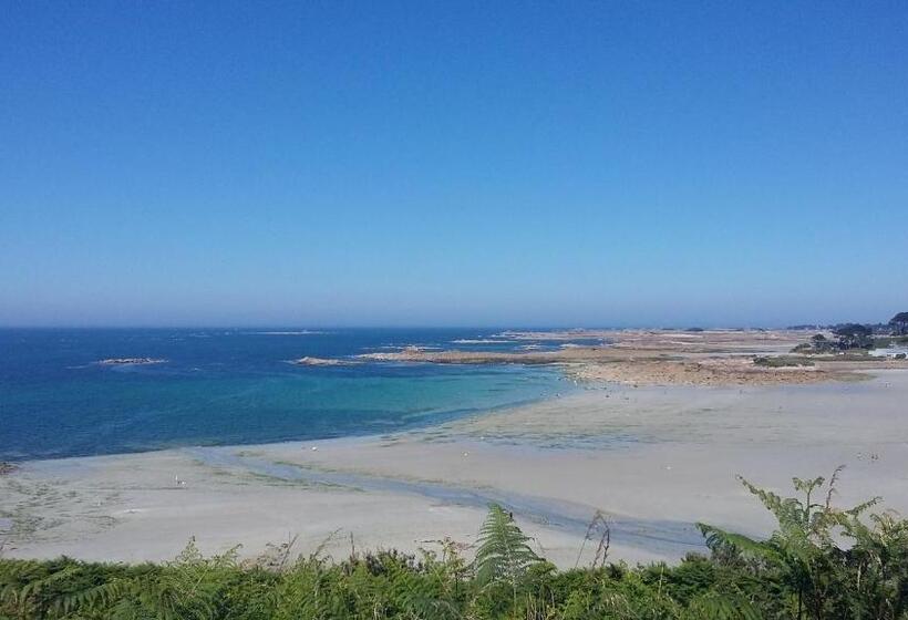 غرفة قياسية مطلّة علي الحديقة, Les Hortensias Gr 34   Chambres D Hôtes