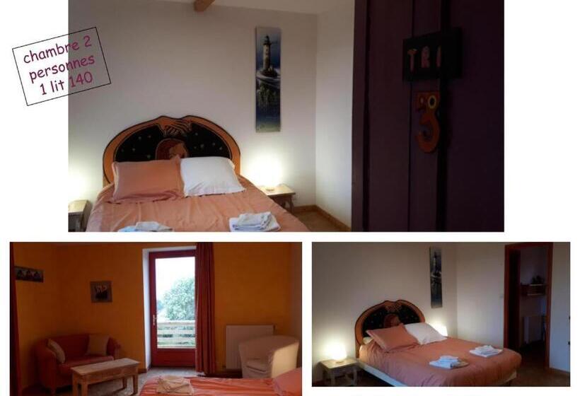 标准房带园景, Les Hortensias Gr 34   Chambres D Hôtes