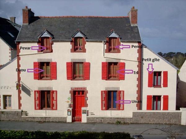 标准三人间, Les Hortensias Gr 34   Chambres D Hôtes