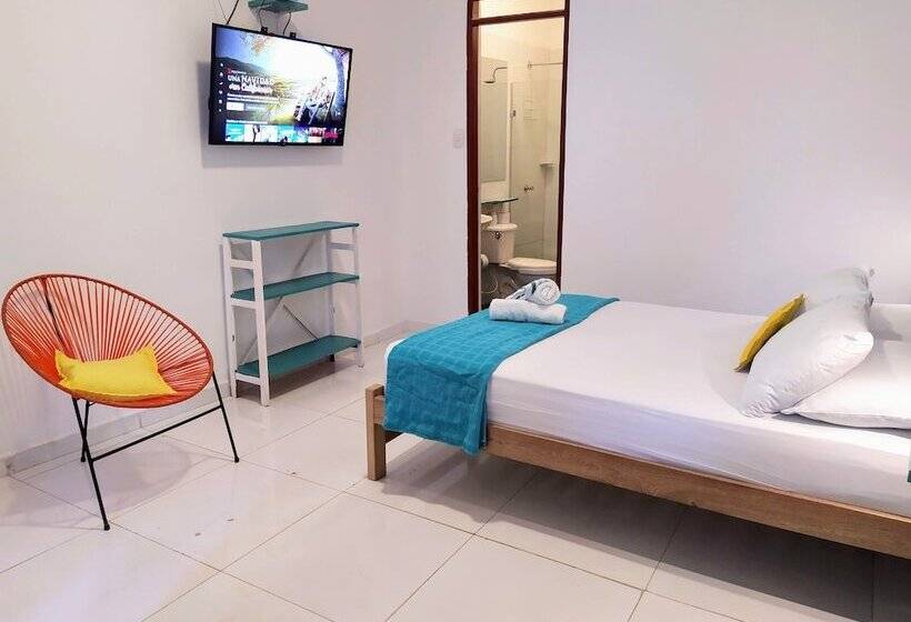 Номер Deluxe, Bona Vida Hostel