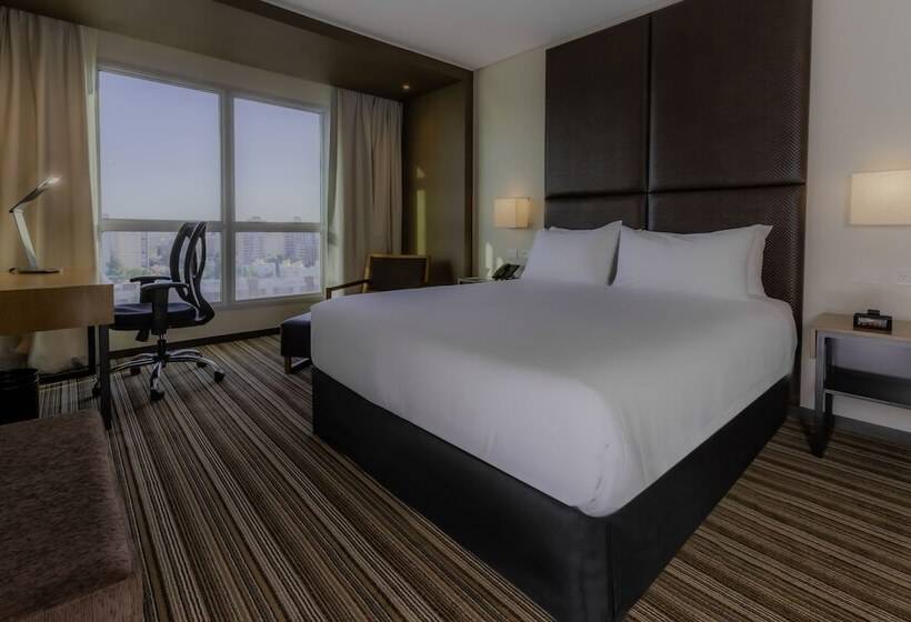 베이직 룸 더블 침대, Hilton Garden Inn Neuquen