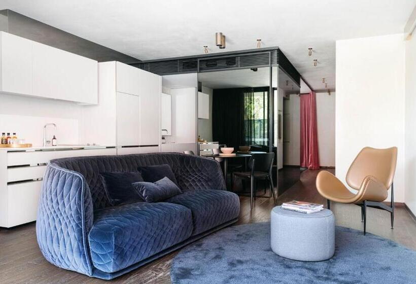 Люкс, United Places Hotel Botanic Gardens