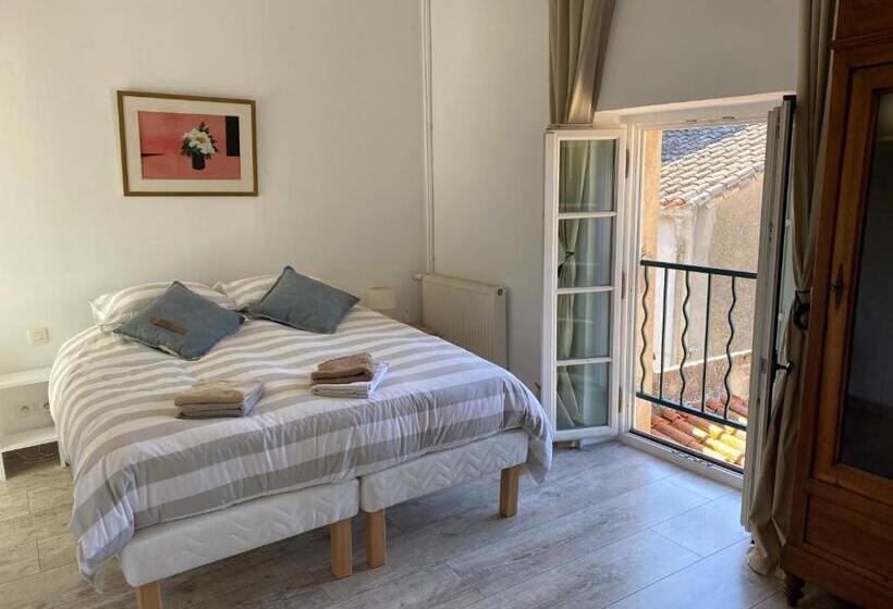 Номер Стандарт, La Marelle Maison D Hôtes à 500m Du Canal Du Midi