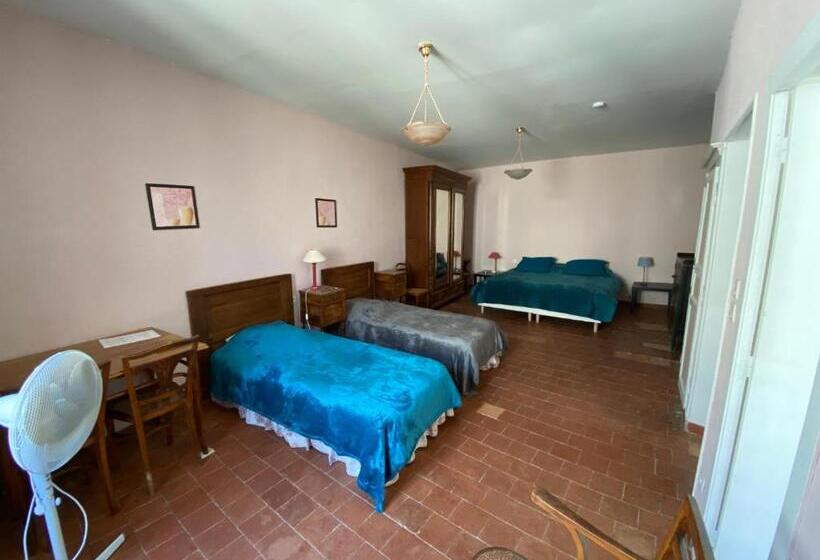 패밀리 룸, La Marelle Maison D Hôtes à 500m Du Canal Du Midi