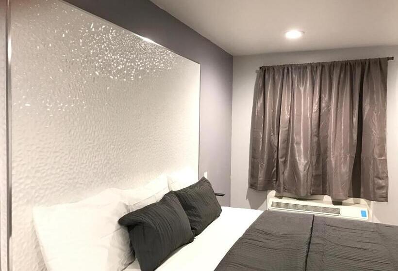 带大床的标准间, Ramsey Inn & Suites