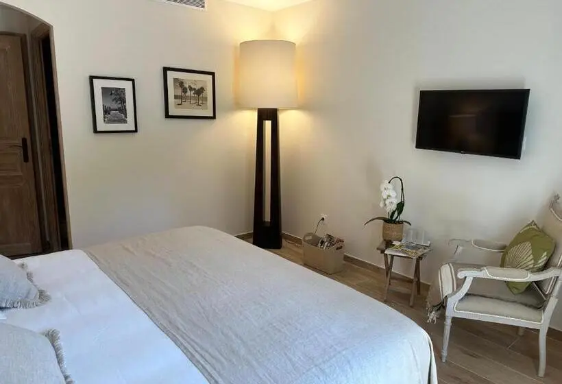اتاق استاندارد در طبقه همکف, Le Clos Des Sept Palmiers