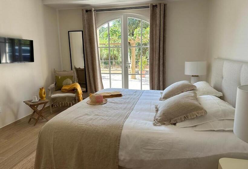 스탠다드 룸 1층, Le Clos Des Sept Palmiers