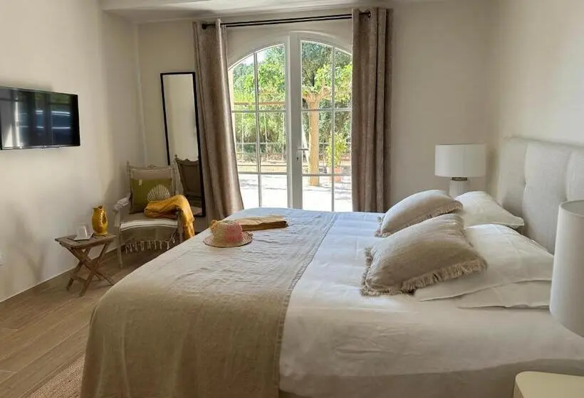 اتاق استاندارد در طبقه همکف, Le Clos Des Sept Palmiers