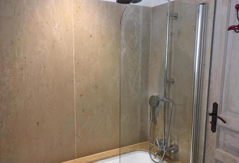 디럭스 룸 측면 바다 전망, Le Clos Des Sept Palmiers