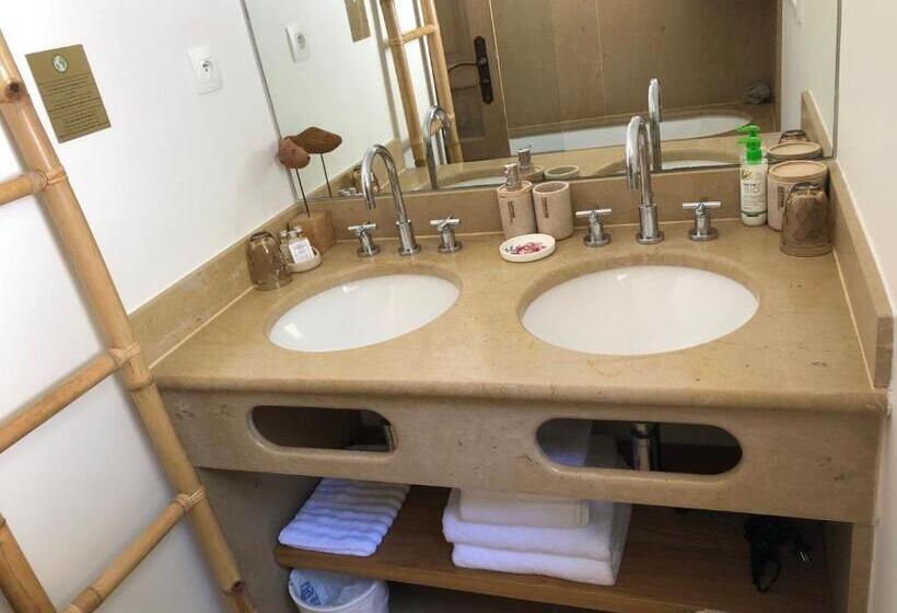 디럭스 룸 측면 바다 전망, Le Clos Des Sept Palmiers