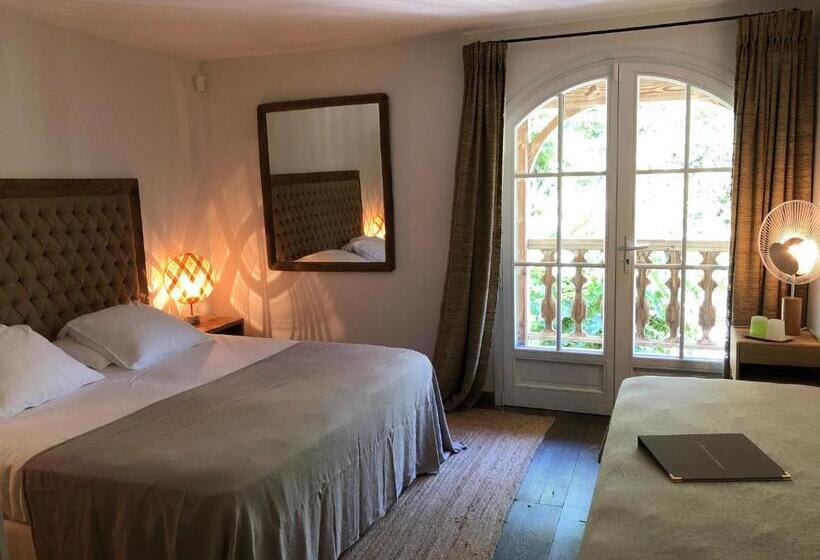 디럭스 룸 측면 바다 전망, Le Clos Des Sept Palmiers