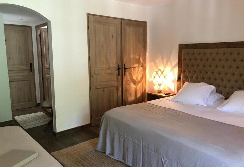 디럭스 룸 측면 바다 전망, Le Clos Des Sept Palmiers