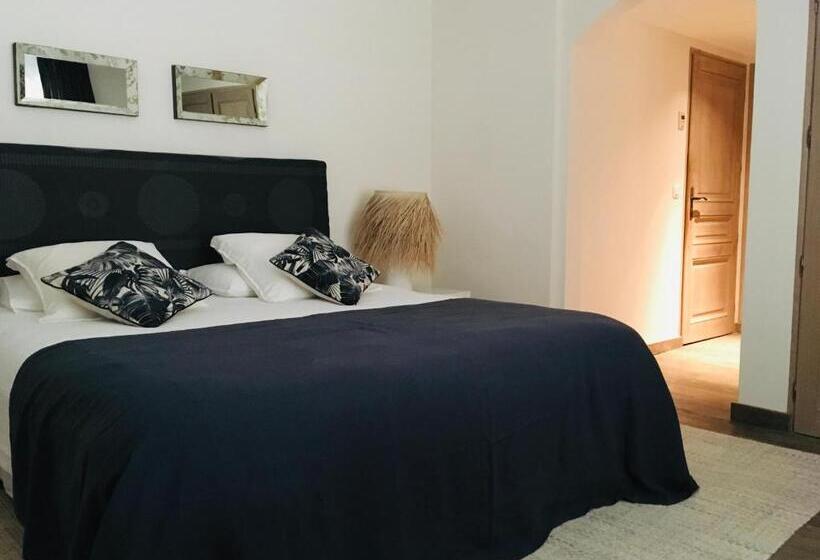 디럭스 테라스 룸 바다 전망, Le Clos Des Sept Palmiers