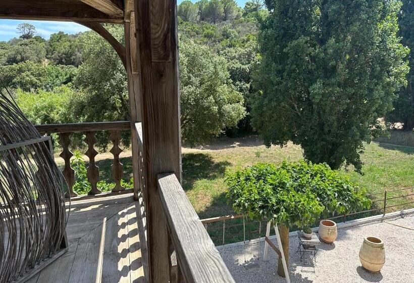 Quarto Deluxe com Terraço, Le Clos Des Sept Palmiers