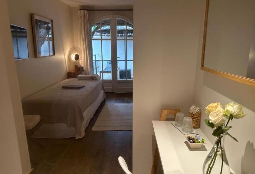 Quarto Deluxe com Terraço, Le Clos Des Sept Palmiers