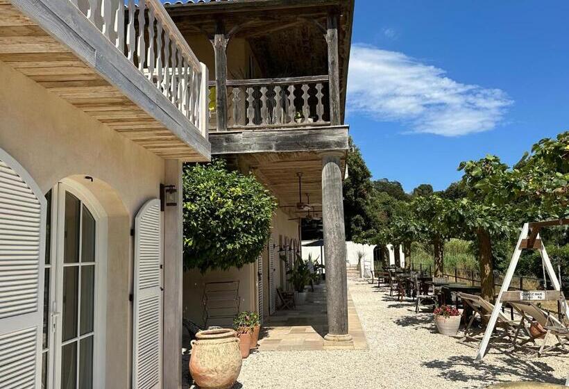 발코니가 있는 바다 전망 수피리어 룸, Le Clos Des Sept Palmiers